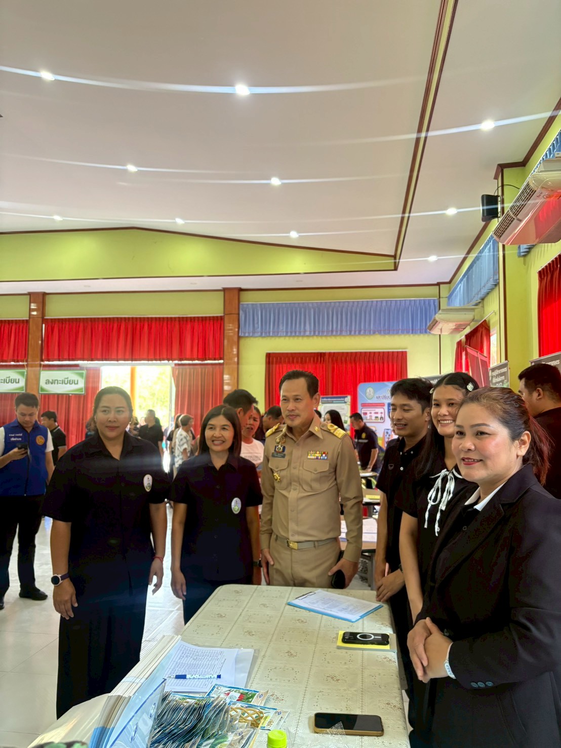 title - ส.ป.ก.จันทบุรี เข้าร่วมจัดงานโครงการคลินิกเกษตรเคลื่อนที่ในพระราชานุเคราะห์ สมเด็จพระบรมโอรสาธิราช ฯ สยามมกุฎราชกุมาร ประจำปีงบประมาณ พ.ศ. 2569 (ไตรมาสที่ 2/2569)